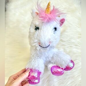 BARBIE UNICORN PLUSH